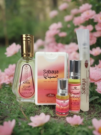 SABAYA Woda Perfumowana Pen Spray 8 ml Al Rehab