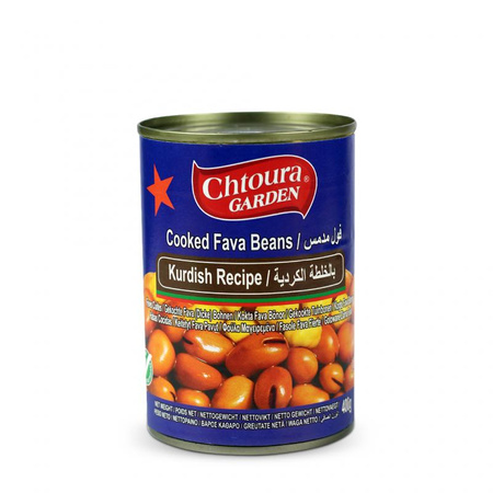 Bób Foul Medames Kurdyjski 400g Chtoura