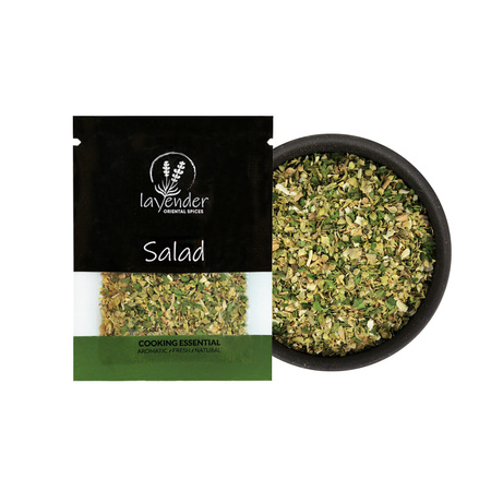 Salad - Ziołowa Przyprawa do Sałatek & Surówek 8g | Lavender Spices