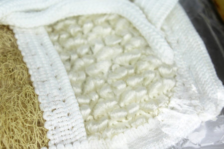 Naturalna Gąbka Luffa do Mycia Pleców Podłużna | Pafion Queen