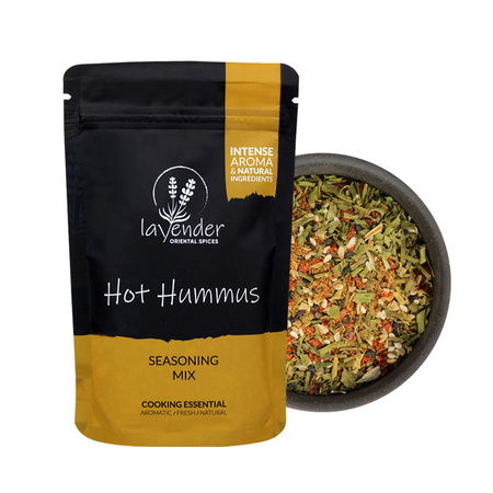 Hot Hummus 80g | Lavender Spices