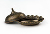 Sugar Bowl / Serving Plate for Turkish Delight | Antique Gold
