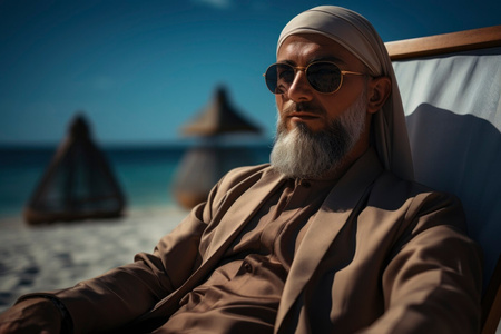 PRINCE OF DESERT BROWN Eau de Parfum 100 ml | Al-Rehab
