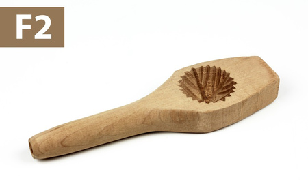 Wooden Maamoul Cookies Mold  F2