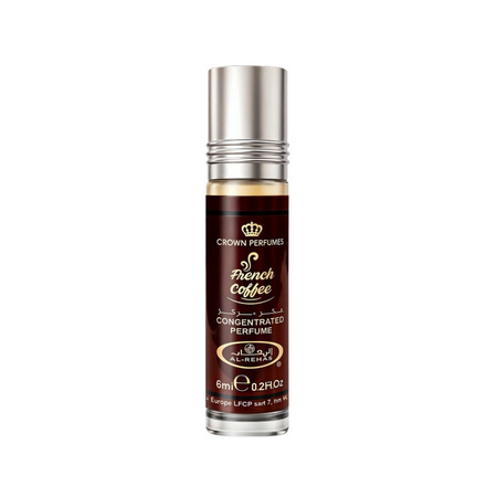 FRENCH COFFEE Concentrated Oil Perfume 6 ml | Al-Rehab