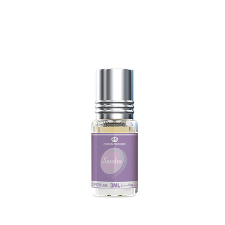 SANDRA Perfumy Arabskie w Olejku Damskie 3 ml Al Rehab CPO