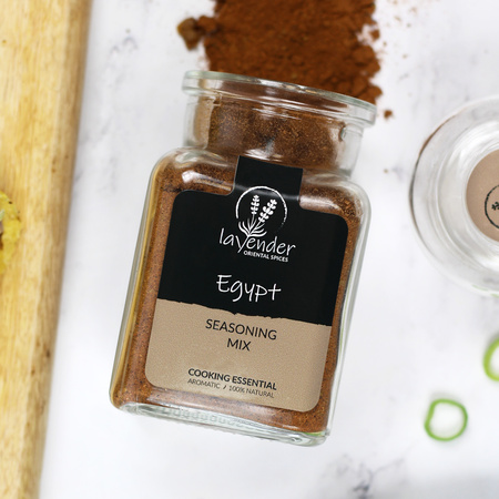 Egypt - Korzenna przyprawa do mięsa & warzyw 60g | Lavender Spices