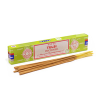 Indian Incense Sticks TULSI15g | Satya