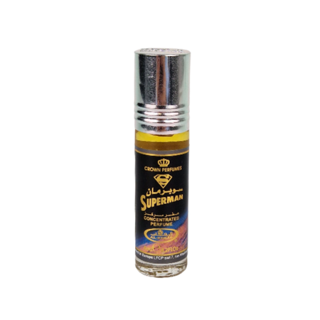 SUPERMAN Concentrated Oil Perfume 6 ml | Al-Rehab