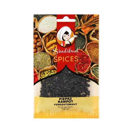 Fermented Kampot Pepper, Salted 15g | Sindibad