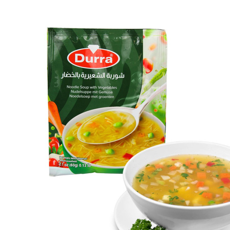 Noodle Soup with Vegetables 60g | Durra