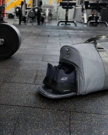 Torba Sportowa na Siłownię i Fitness ( Szara ) | Lansy