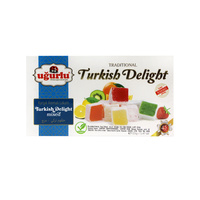 Turkish Delight Fruit Flavour Miix Karisik Aromali 155g Ugurlu
