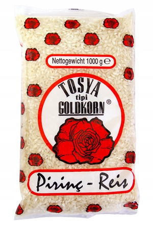 Turkish Rice Pirinc 1kg Tosya Tipi Goldkorn