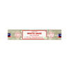  Indian Incense Sticks WHITE SAGE 15g Satya