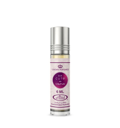 BE CUTE Perfumy w Olejku 6 ml Al Rehab CPO