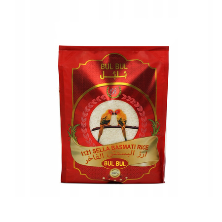 Basmati Sella Rice 900g | Bul Bul
