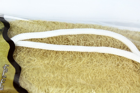 Naturalna Gąbka Luffa do Mycia Pleców Podłużna | Pafion Queen