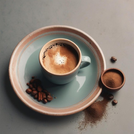 Kawa Mielona Arabica z 5% Kardamonu 200g | Maatouk