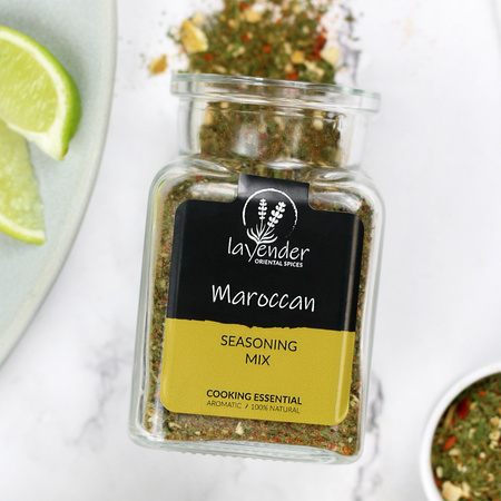 Maroccan - Przyprawa do marynat, ryb & owoców morza 35g | Lavender Spices