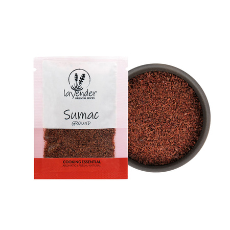 Sumac - Naturalny mielony sumak 8g | Lavender Spices