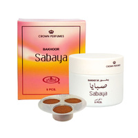 SABAYA Bakhoor Incense 40g | Al Rehab