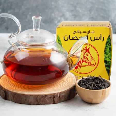 Pure Ceylon Leaf Tea 350g | Horse Head