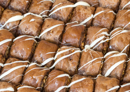 Baklawa Mini Kostki Kakaowe 81szt.