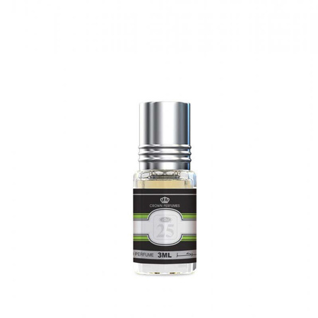 " 25 " Perfumy w Olejku Męskie 3 ml Al Rehab CPO