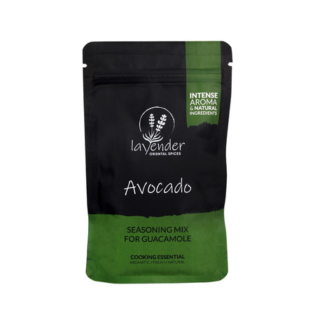 Avocado - Posypka do awokado & Guacamole 50g | Lavender Spices