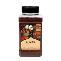 Sumak Mielony Naturalny 450g | Sindibad Spices