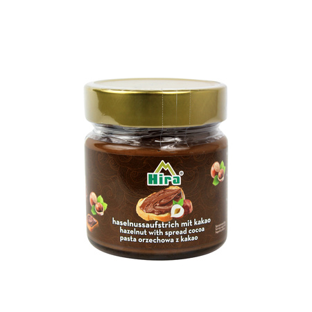 Hazelnut Cream with Cocoa 200g | Hira