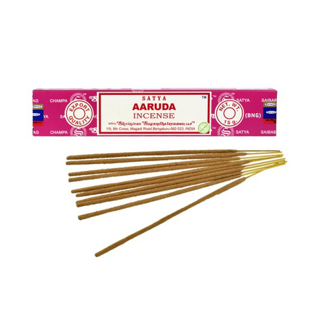 Kadzidełka Indyjskie  AARUDA 15g Satya