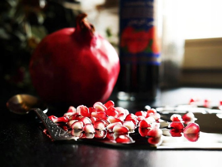 Syrop / Melasa z Granatu 1000 g | Al Wazir