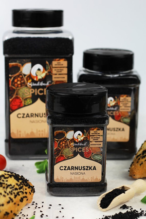 Czarnuszka Nasiona 50g | Sindibad