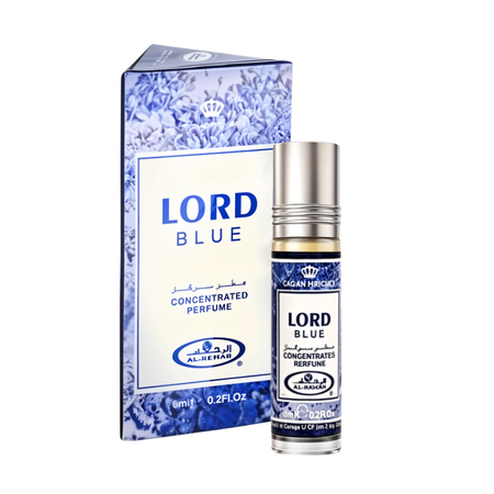 LORD BLUE Concentrated Oil Perfume 6 ml | Al-Rehab