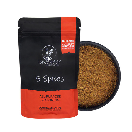 5 Spices - Przyprawa pięciu smaków 100g | Lavender Spices