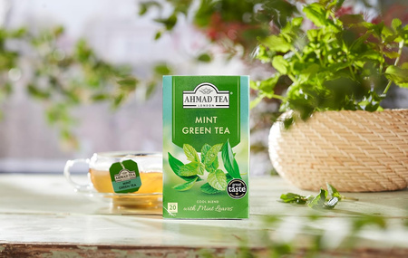 Mint Green Tea 40g | Ahmad Tea