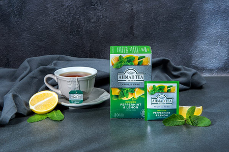 Peppermint & Lemon 30g | Ahmad Tea