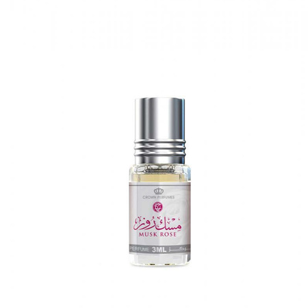 MUSK ROSE Perfumy w Olejku 3 ml Al Rehab CPO