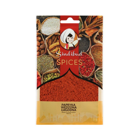 Papryka Wędzona Łagodna 50g Sindibad