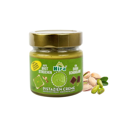 Krem Pistacjowy z 30% Pistacji 200g | Hira