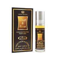OUD & ROSE Concentrated Oil Perfume 6 ml | Al-Rehab