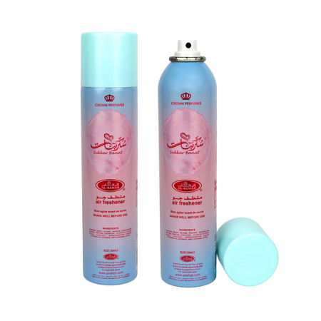 SUKKAR BANAT Odświeżacz Powietrza do Pomieszczeń  300 ml | Al-Rehab