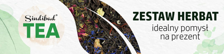 Zestaw 4 Naturalnych Herbat Liściastych Sindibad Tea