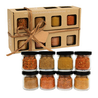 Zestaw 8 Przypraw "Dookoła świata" | Lavender Spices