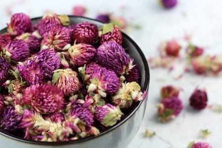 Gomphrena Globosa Spherical 20g | Sindibad