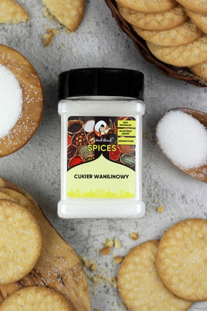 Cukier Wanilinowy 300g | Sindibad