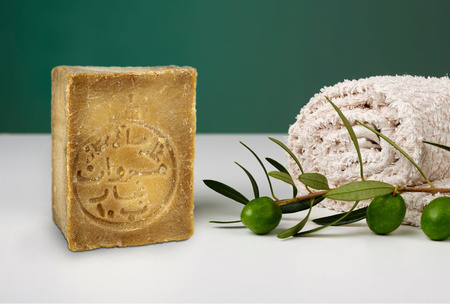 2x Marwan Najjar Aleppo Soap with 10% Laurel Oil  +/-180g | Pafion Queen