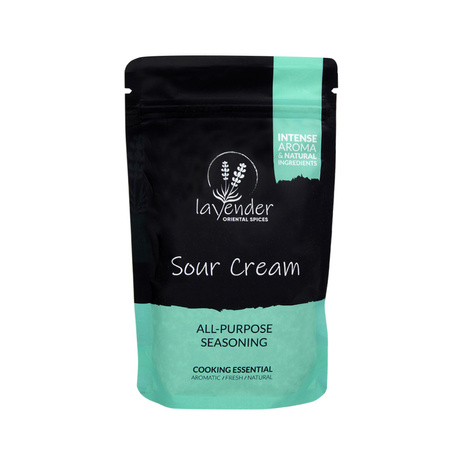 Sour Cream - Cebulowo-ziołowa przyprawa w stylu fromage 110g | Lavender Spices